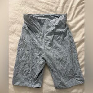 BP Light Blue women’s biker shorts